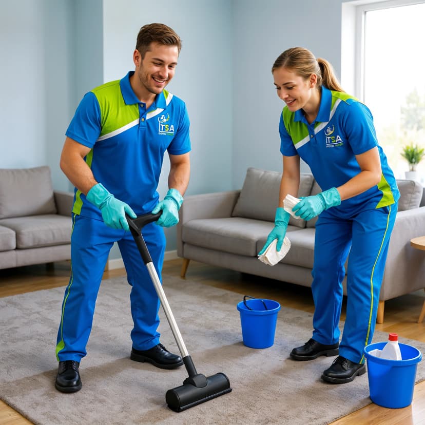 Carpet & Upholstery Cleaning