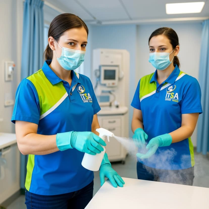 Disinfection & Medical Cleaning