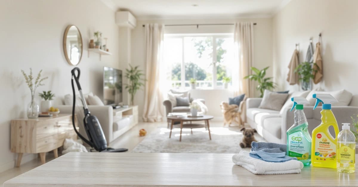 Allergies, Germs & Dust: How Regular Cleaning Protects Your Family’s Health